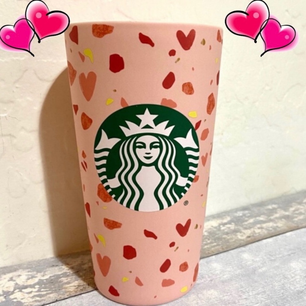NEW Starbucks Valentineโs Day Travel Mug 2020 - Picture 1 of 8